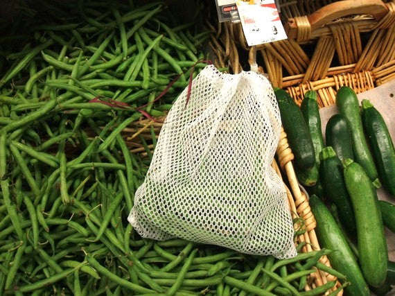 Mesh Produce Bags 6 pack