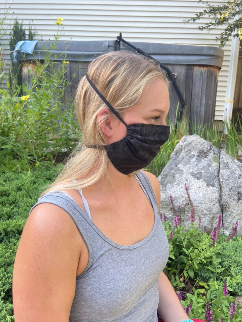 Face Masks Set of 5 in Rainbow of Colors