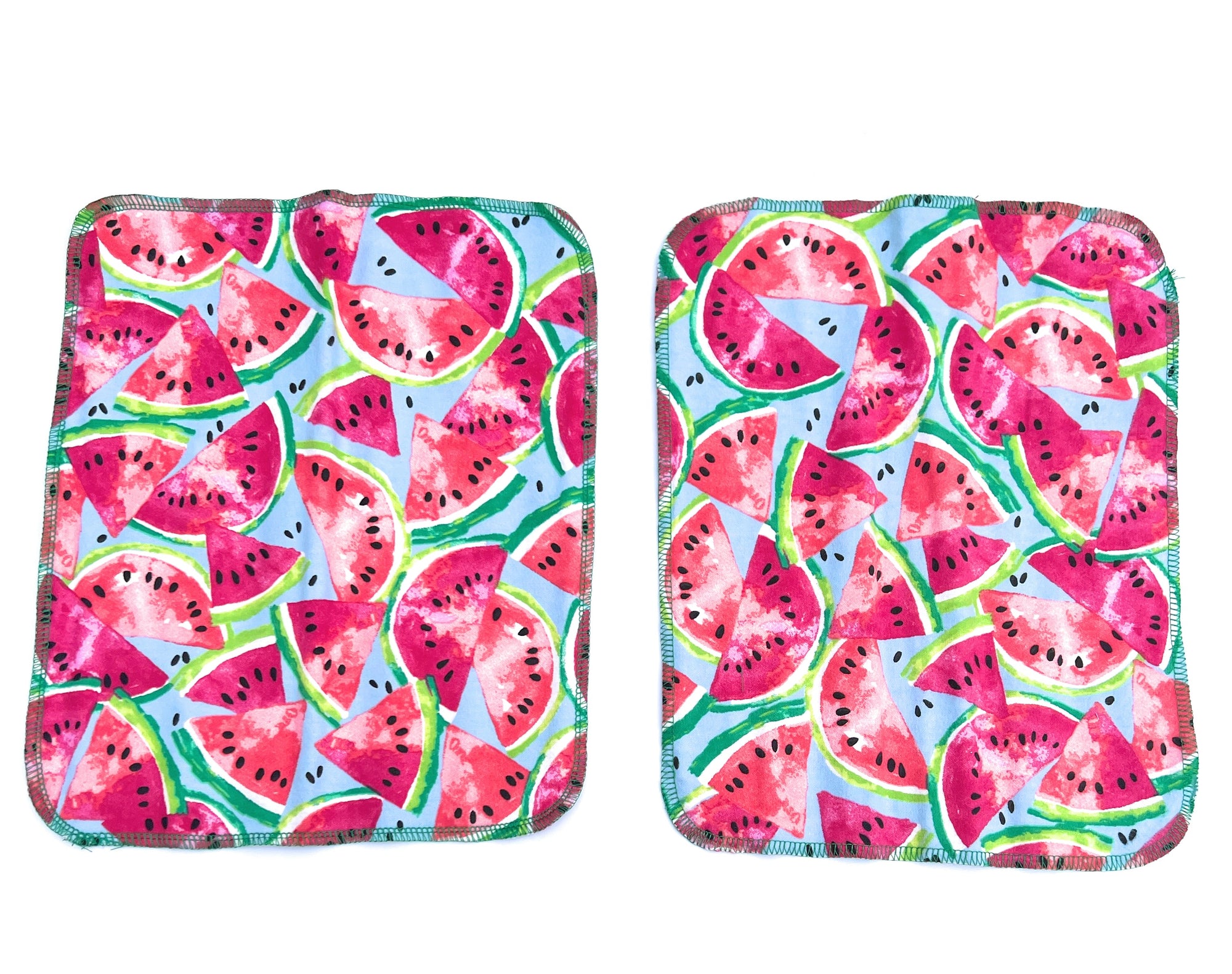Non Paper Towels Napkins Watermelons Large 10" x 12"  in a 6 pack