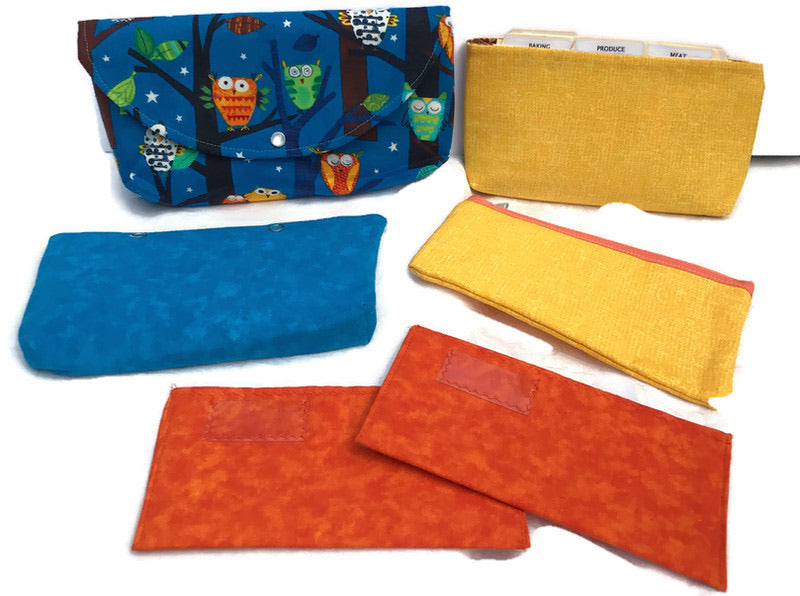 Wallet Organizer System Owls
