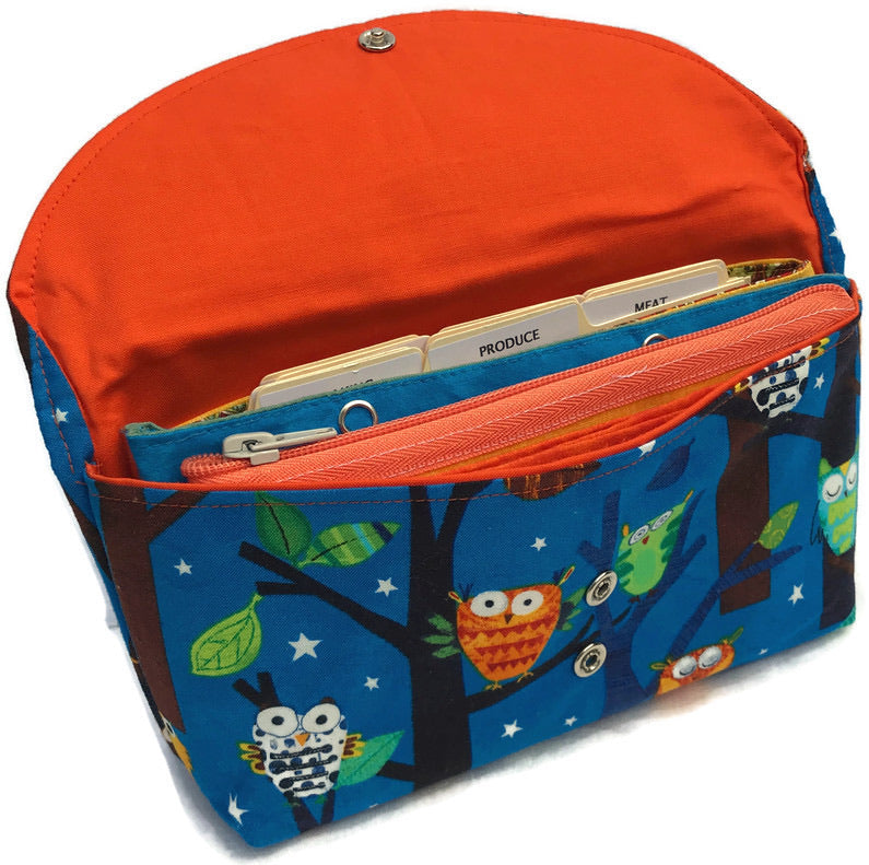 Wallet Organizer System Owls