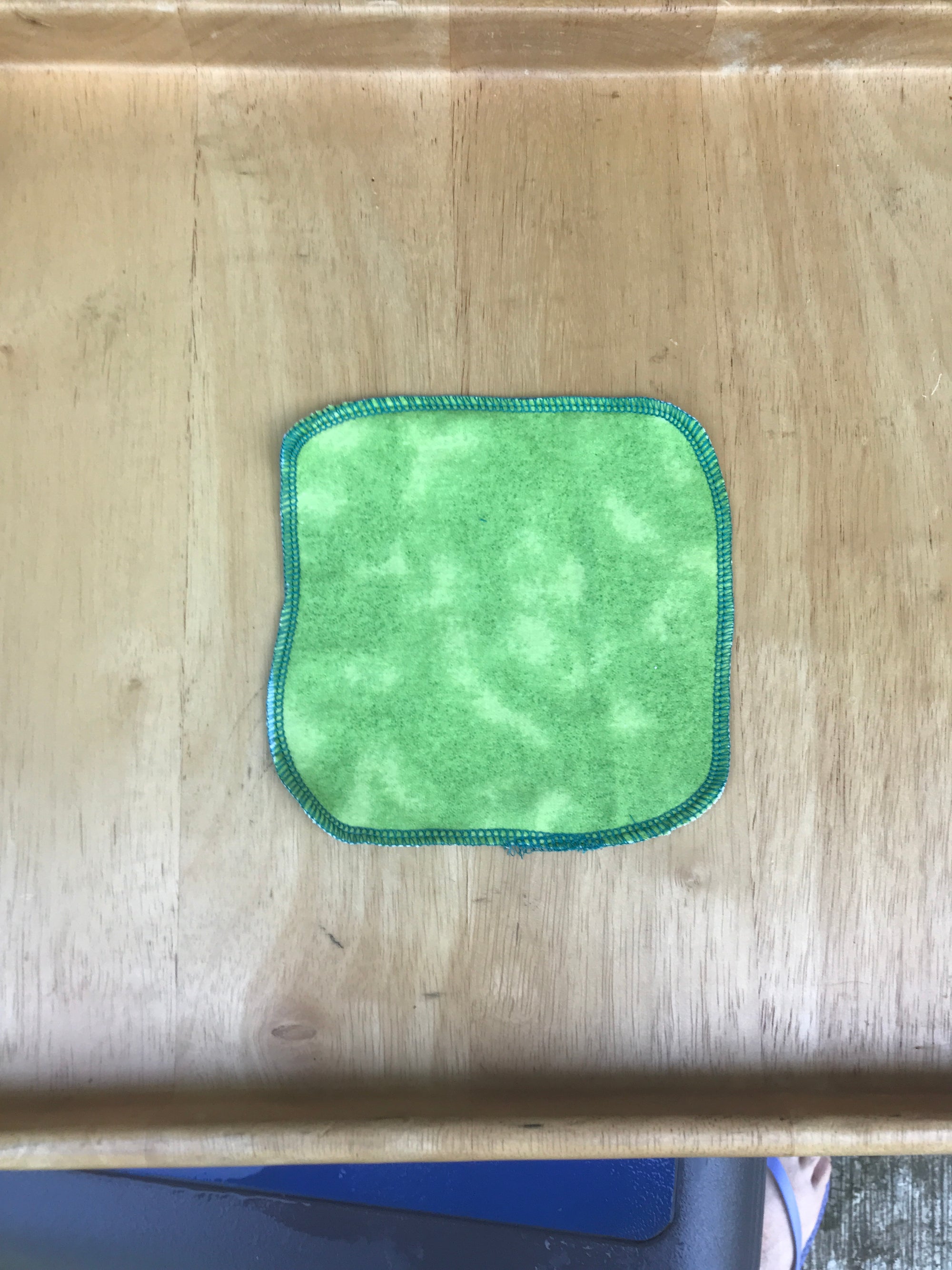 Reusable Non Paper Towel Set - Small 6" x 6" wipes