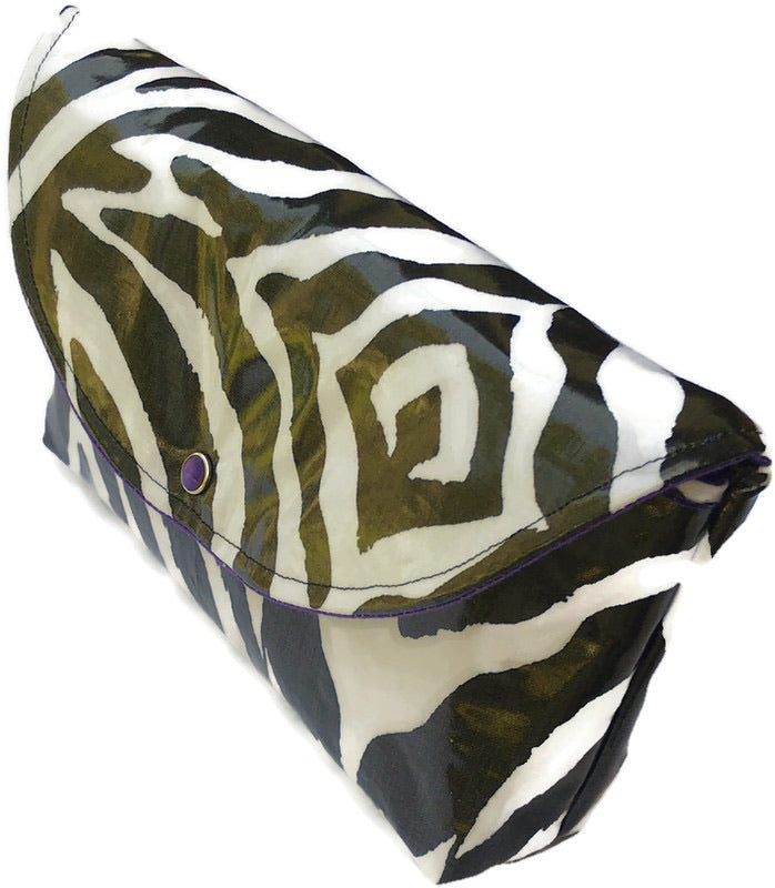 Wallet Organizer System Waterproof Zebra