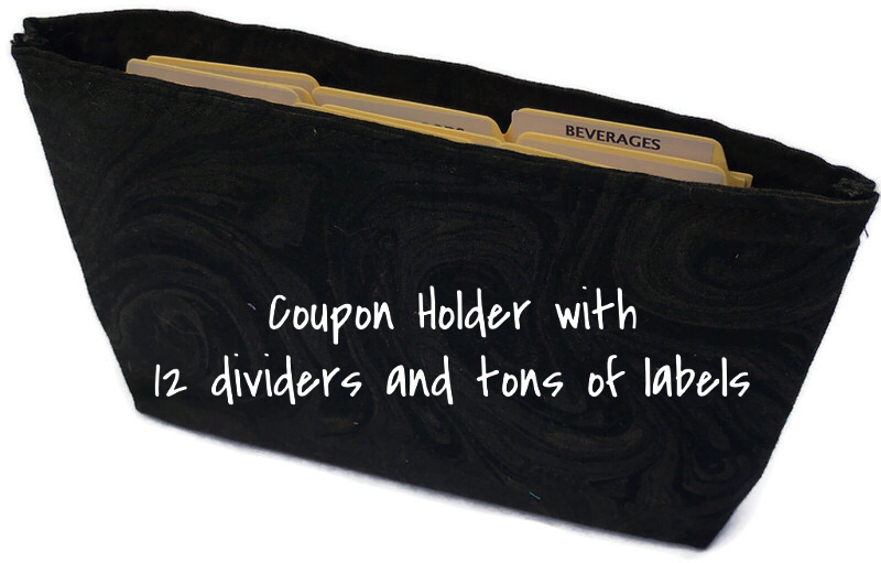 Wallet Organizer System Waterproof Zebra