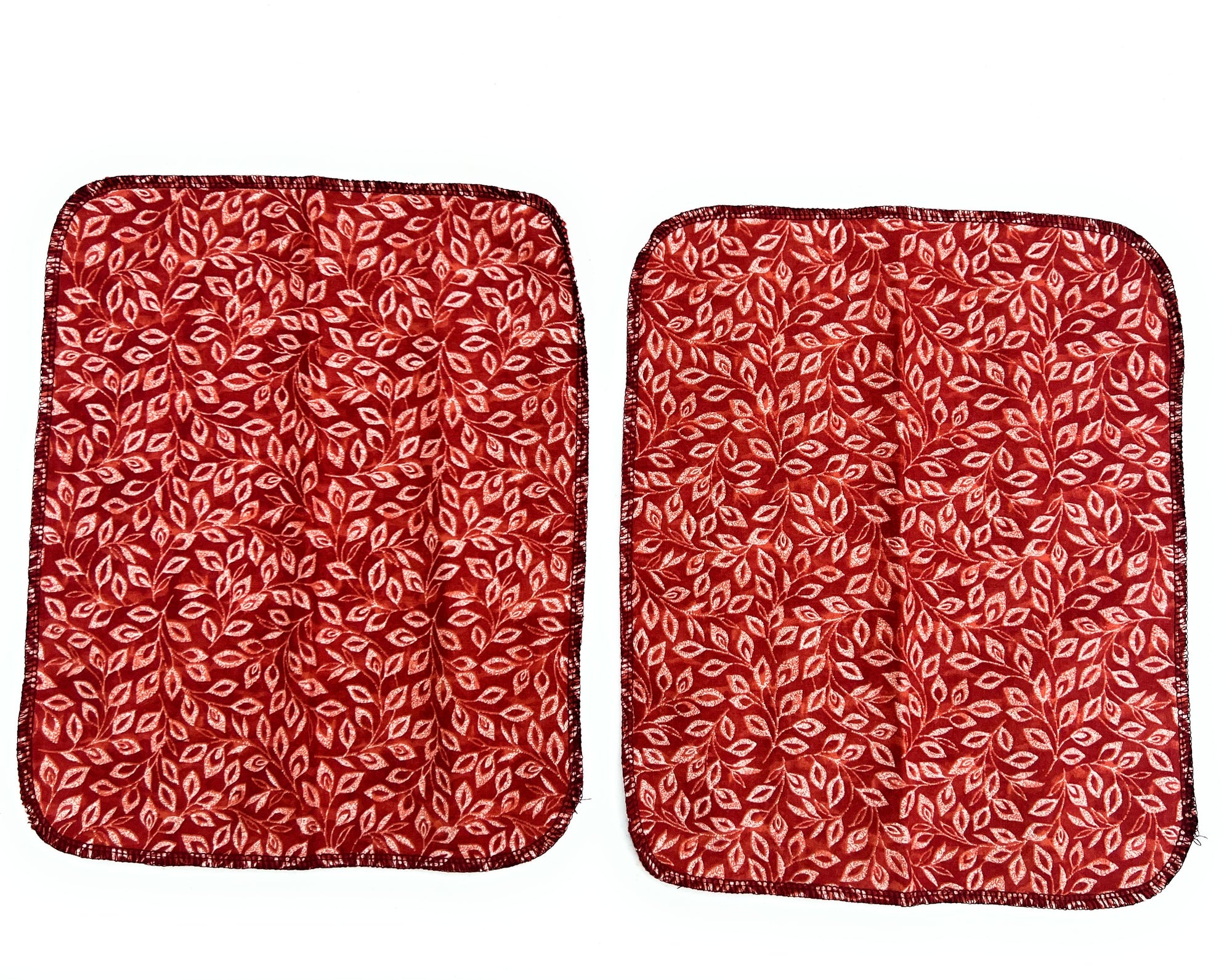 Non Paper Towels Napkins Rust Vinery Large 10" x 12"  in a 6 pack
