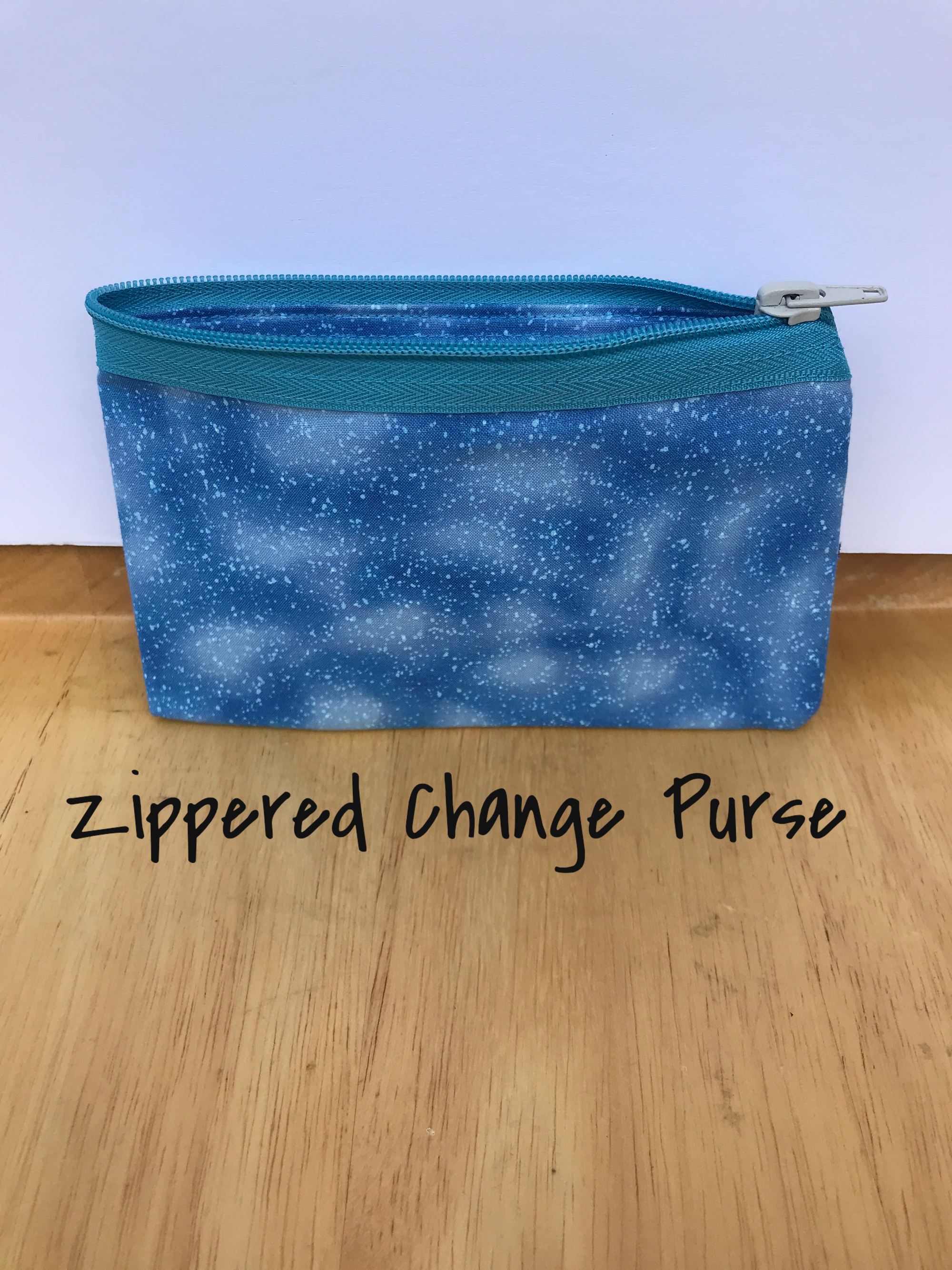 Budget Wallet Organizer System Turquoise and Pink Floral