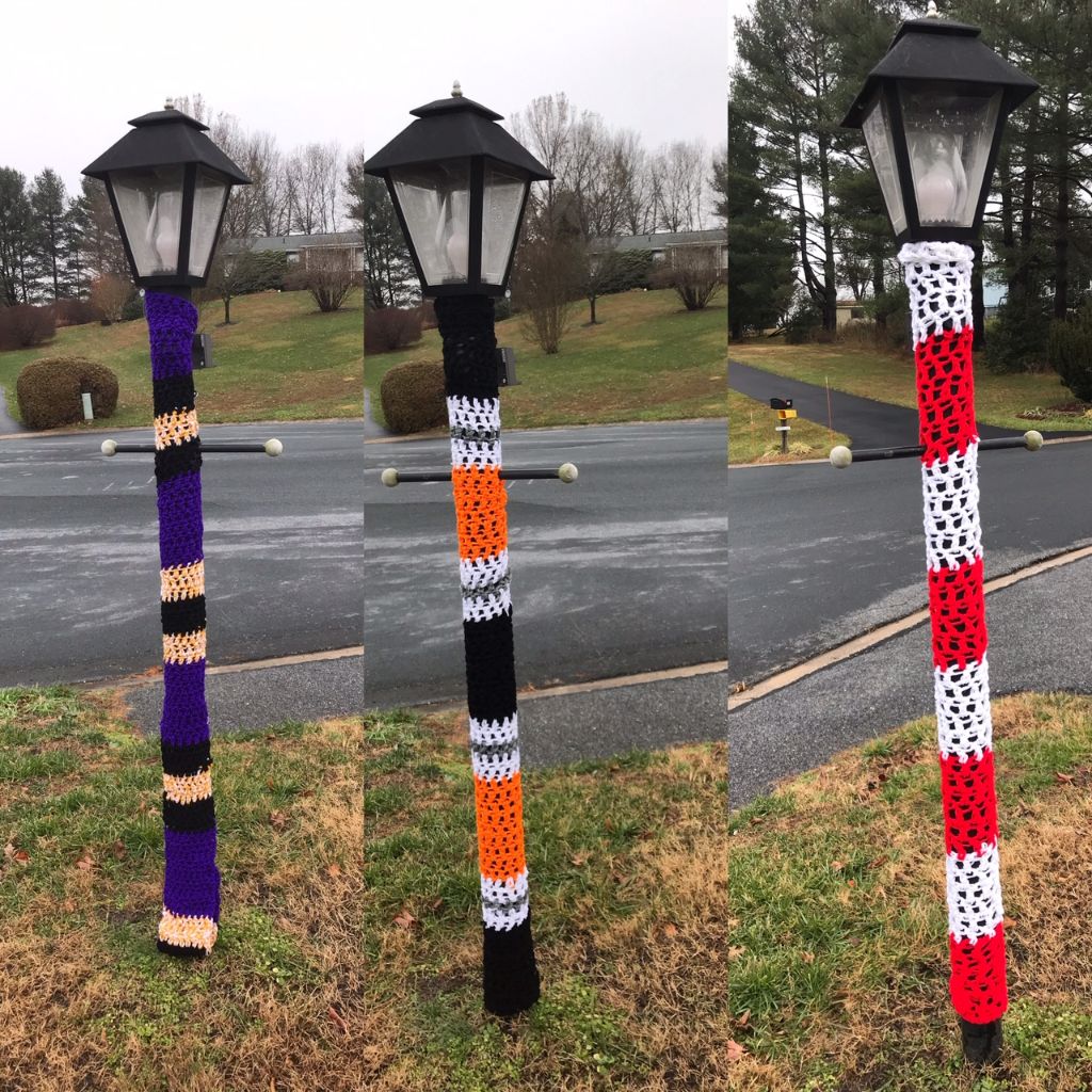 Yarnbomb - Custom per your needs, and we all need a good yarnbomb!