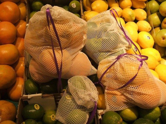 Mesh Produce Bags 4 Pack