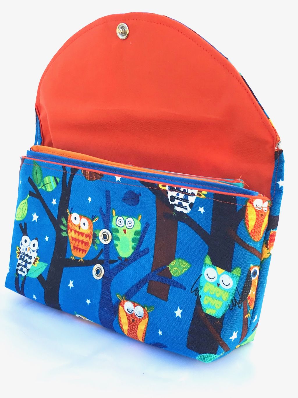 Wallet Organizer System Owls