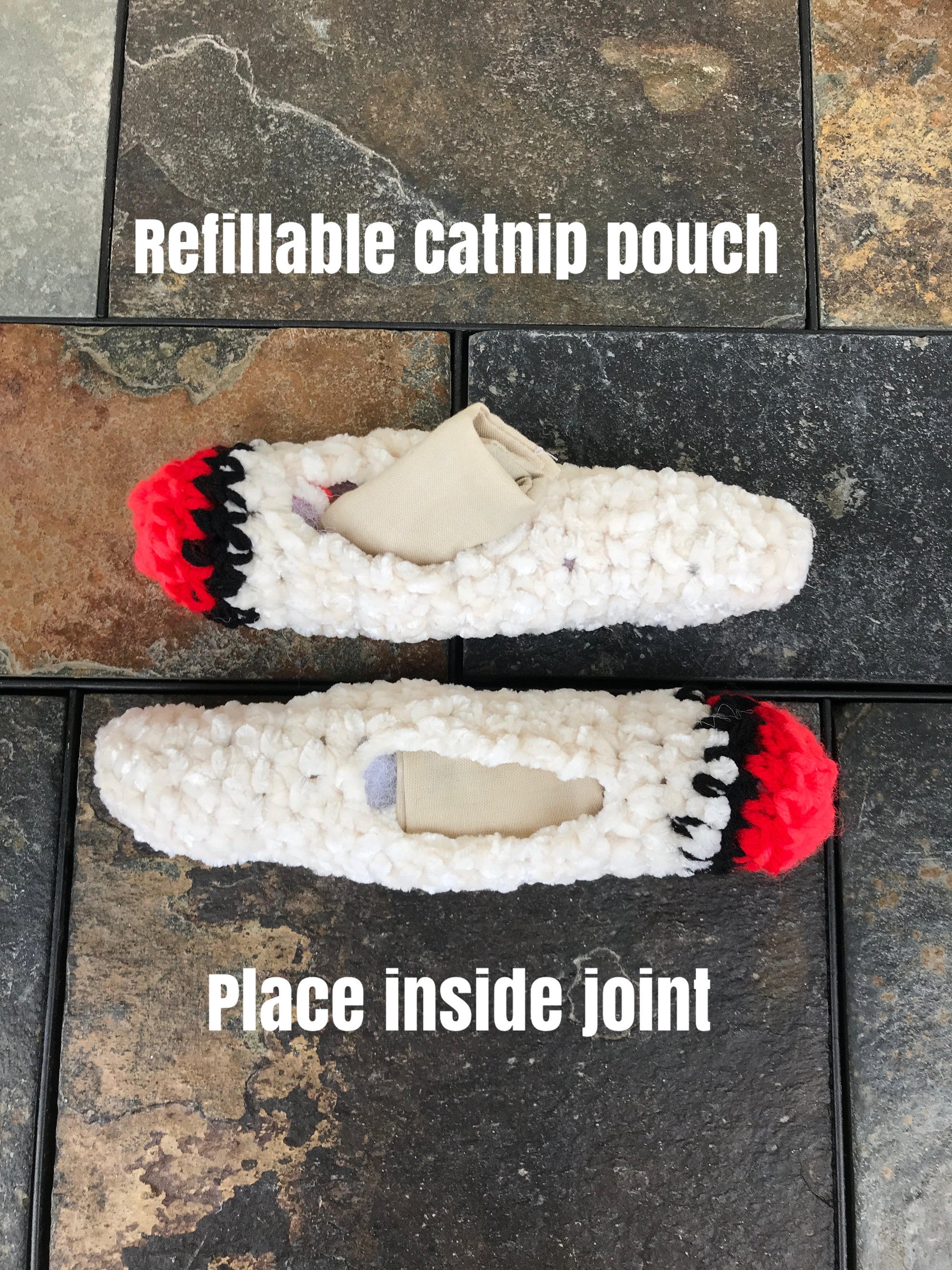 Joint Catnip Toy - Refillable